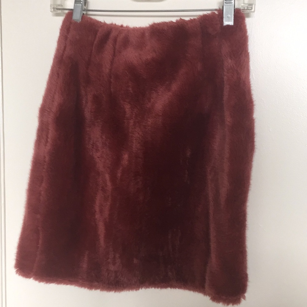 Fur Skirt